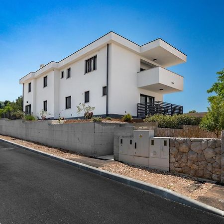 Apartman Jugo Punat Esterno foto