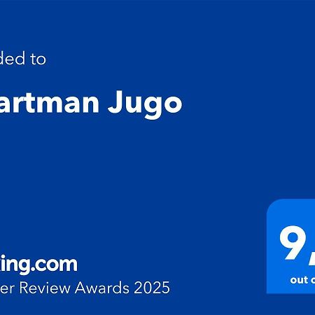 Apartman Jugo Punat Esterno foto