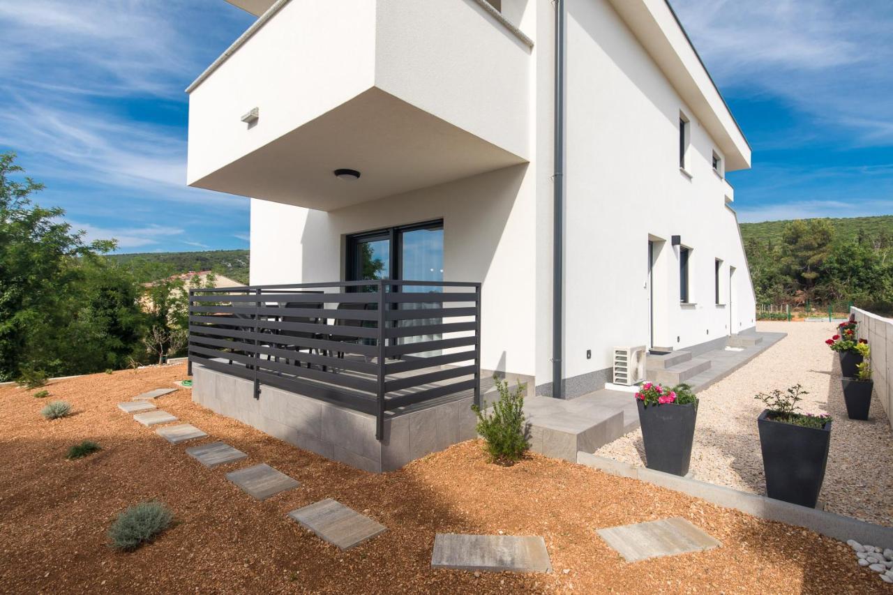 Apartman Jugo Punat Esterno foto