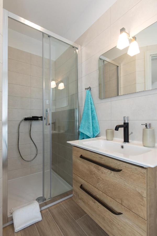 Apartman Jugo Punat Esterno foto