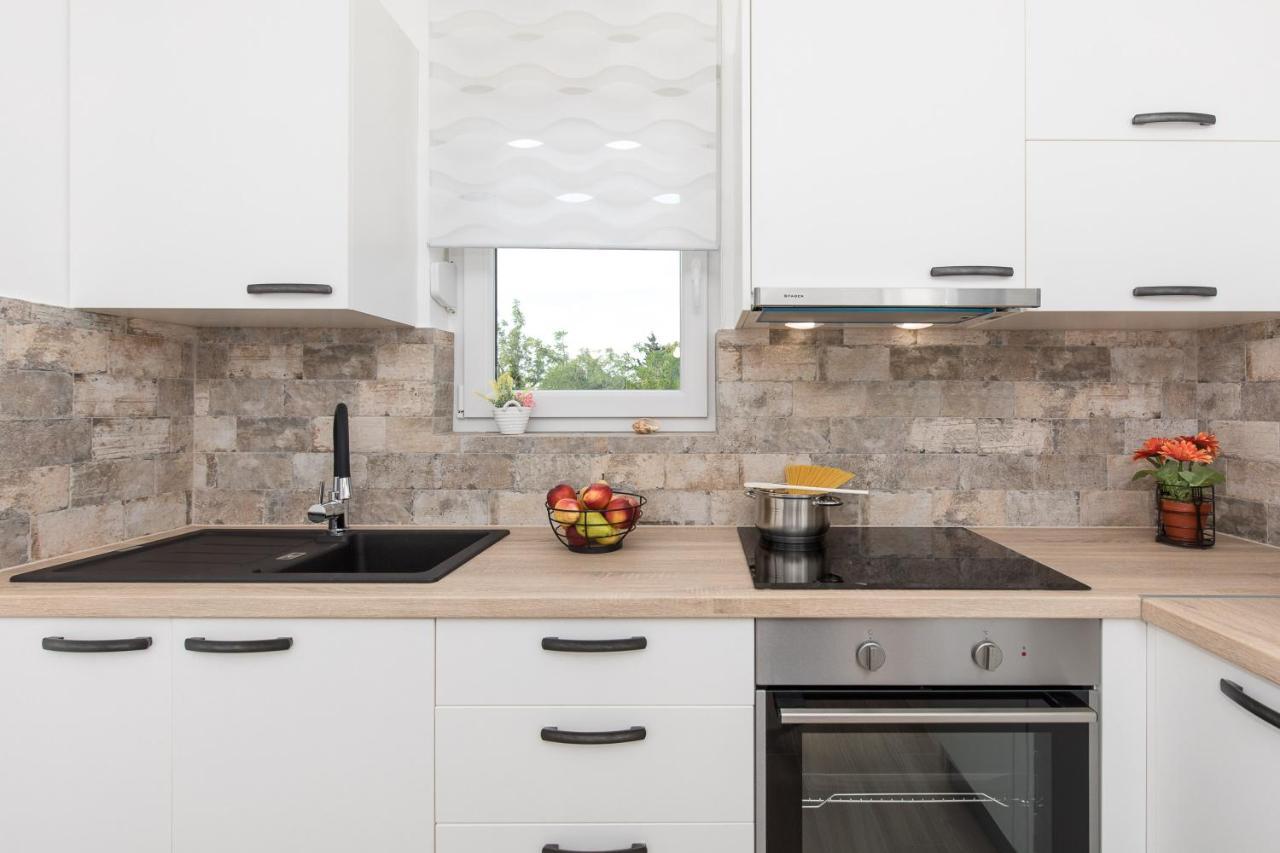 Apartman Jugo Punat Esterno foto