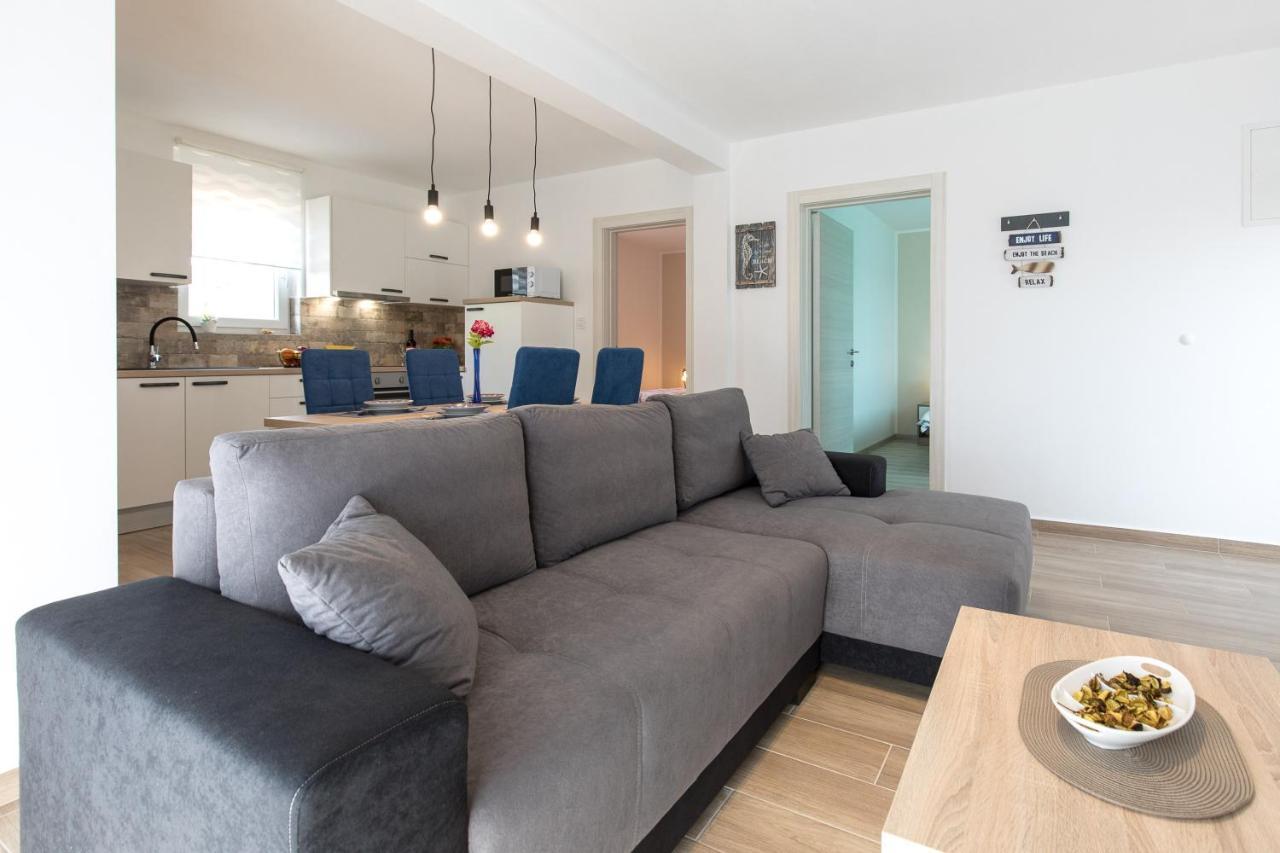 Apartman Jugo Punat Esterno foto