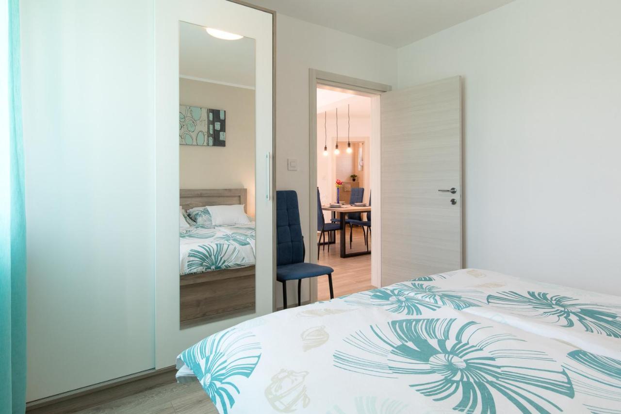 Apartman Jugo Punat Esterno foto