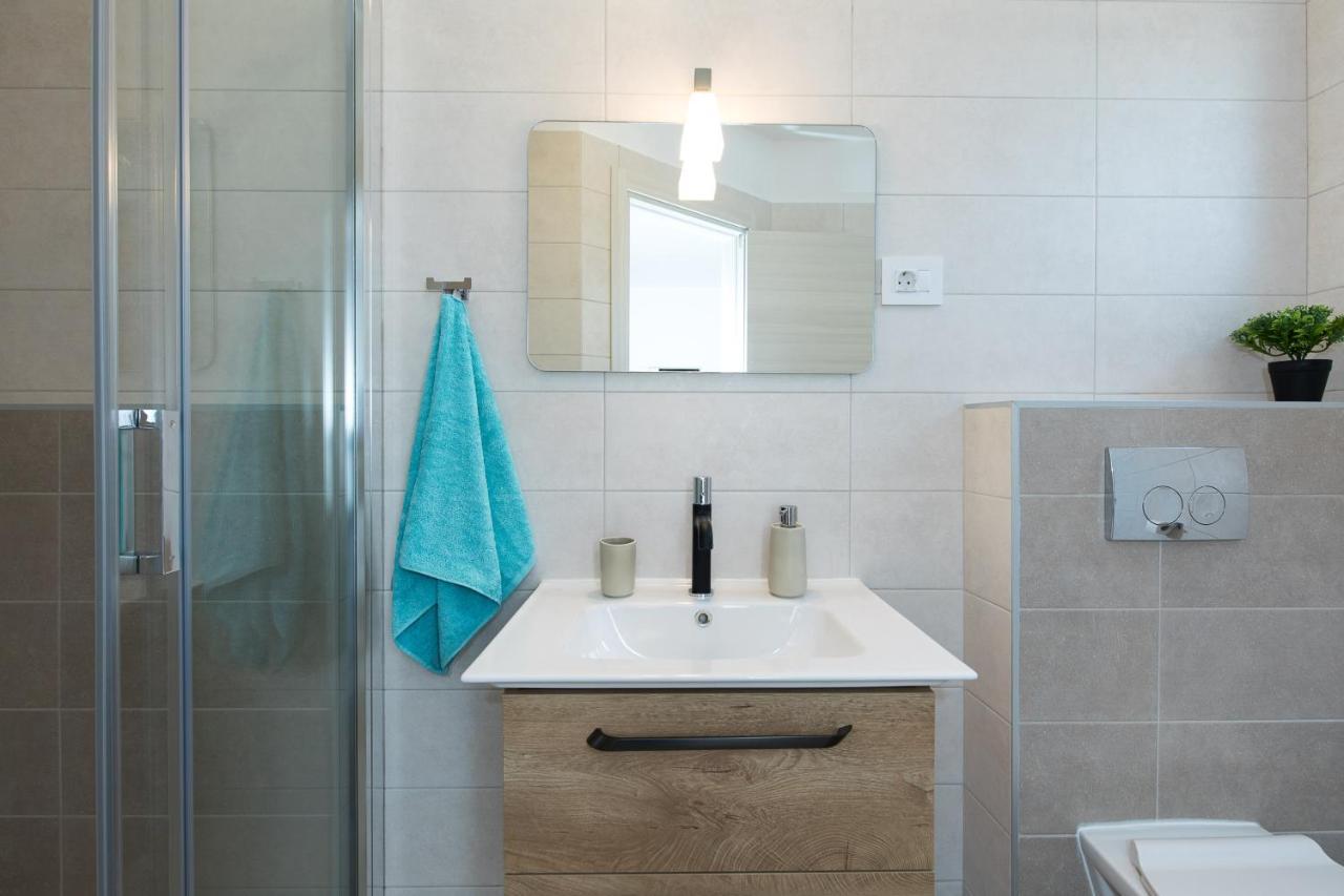 Apartman Jugo Punat Esterno foto