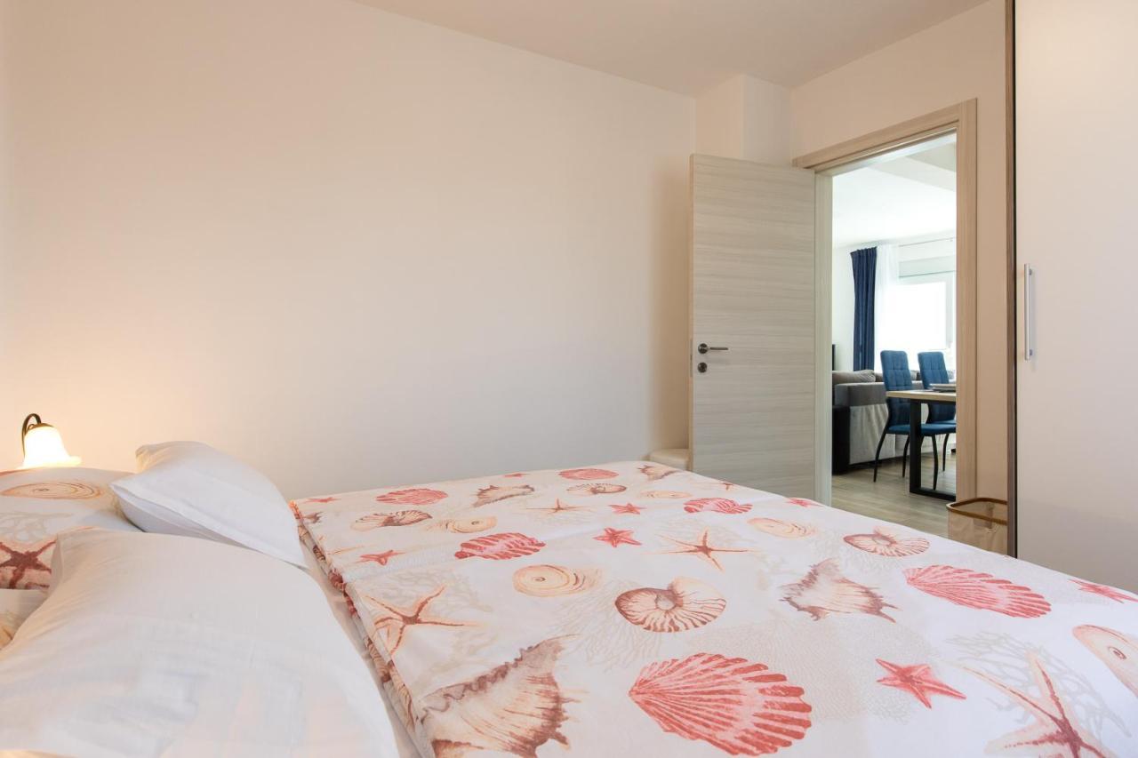Apartman Jugo Punat Esterno foto