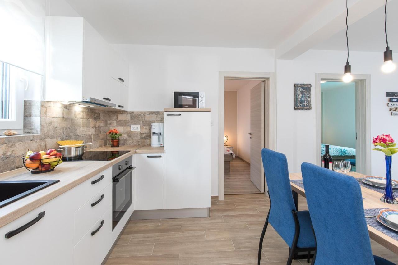 Apartman Jugo Punat Esterno foto