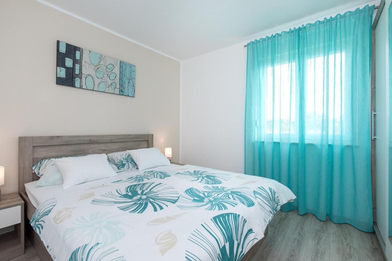 Apartman Jugo Punat Esterno foto