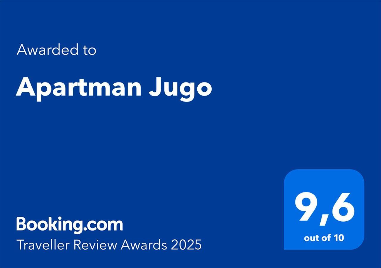 Apartman Jugo Punat Esterno foto